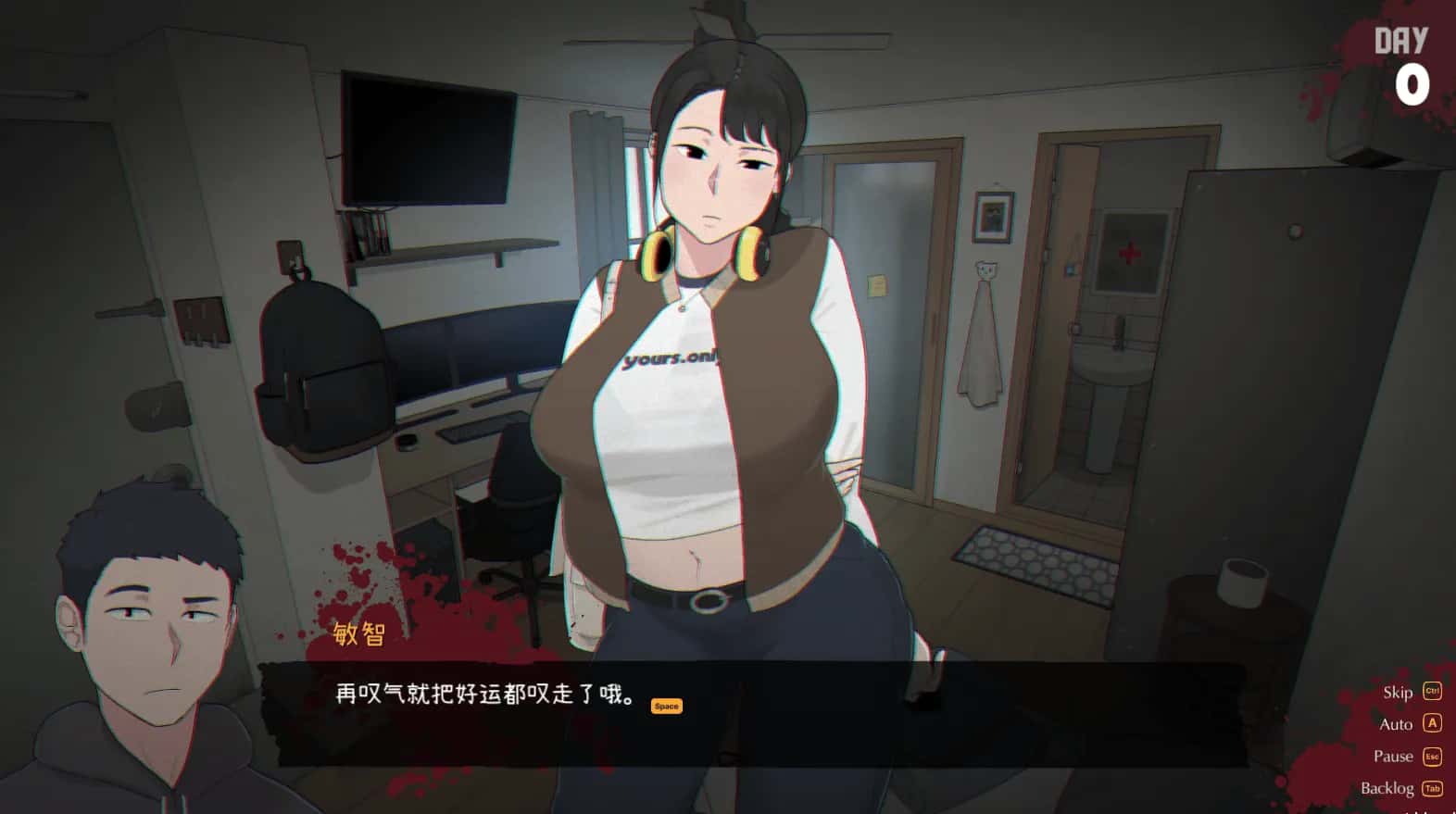 PC/SLG 丧尸房客 亡灵房客 Tenants of the Dead V1.05 2.43G背景